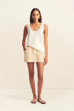 OMRI COTTON MINI SKIRT