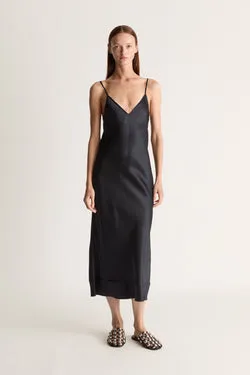 Stella Silk Satin Slip Dress
