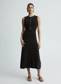 AZZURA DRESS (CAROB)