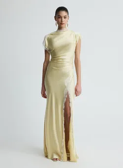 MARTHA DRESS (CHAMPAGNE)