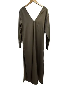 Solaqua Bronze LS Maxi Dress 8