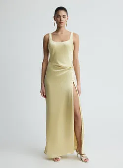 ETTA DRESS (CHAMPAGNE)