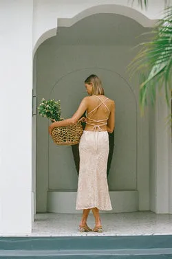 SAMPLE-Aviera Midi Dress