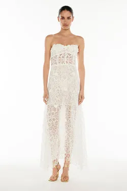 Tea Ceremony Maxi Dress