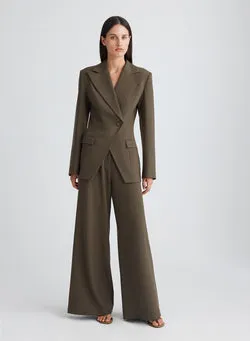 MERLE BLAZER (KHAKI)