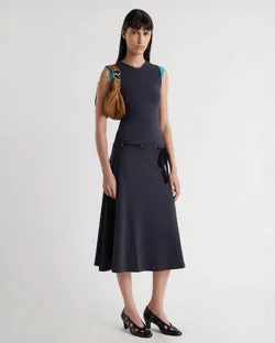 Suni Dress (Blue)