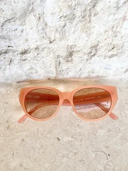 Lu Goldie Mieli Sunglasses in Watermelon