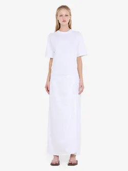 SIMI MAXI DRESS - WHITE