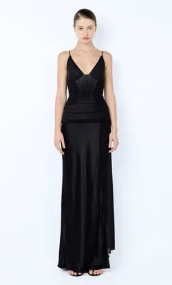 AIRLIE MAXI DRESS - BLACK