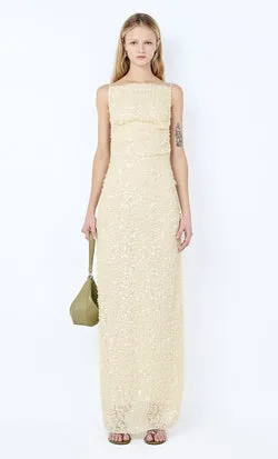 CABINE MAXI DRESS - CREAM