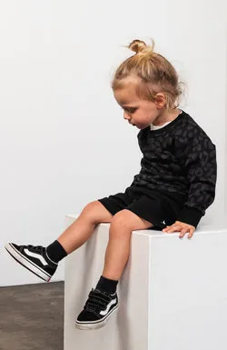 Mini Team Camo Sweater Midnight Camo