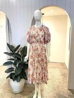 Ministry Of Style Nu Boheme Midi Dress - Size 10