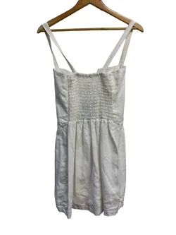 Posse White Minidress 8