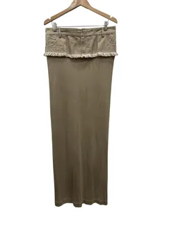 Christopher Esper Denim Skirt 12