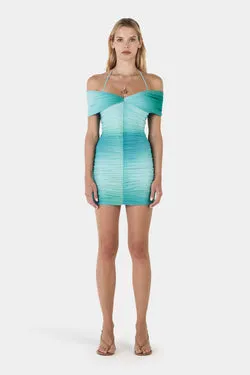 Adeline Mini Dress Aura