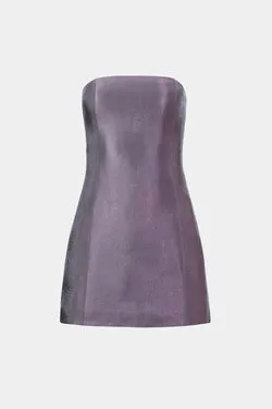 THE AERO PUFFER MINI DRESS