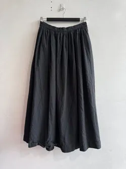 Uniqlo x Ines Black Midi Skirt - size S