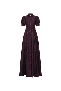 Afina Short Sleeve Gown