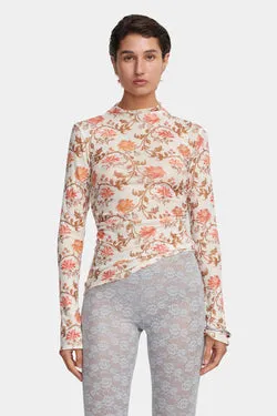 Aire Top Cream Wallpaper