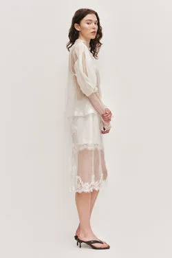Ophelia Lace Skirt