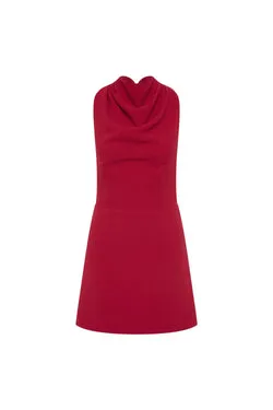 Akari Halter Mini Dress