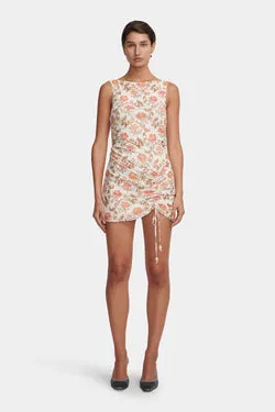 Alba Mini Dress Cream Wallpaper