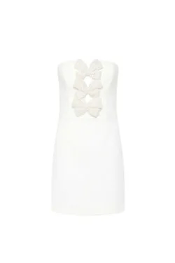 Alicia Strapless Mini Dress