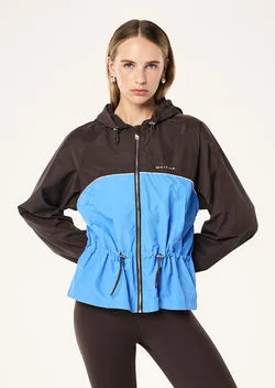 ALIGNMENT JACKET IN COFFEE & MARINA