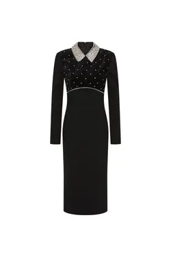 Alistair Midi Dress