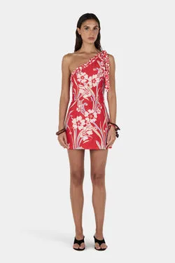 Allie Mini Dress Retro Hawaii