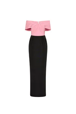 Amaro Off The Shoulder Gown