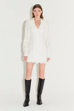 Amity Mini Dress White Jasmine