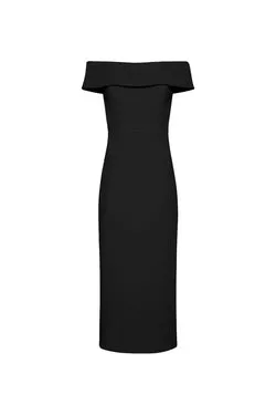 Amore Off Shoulder Midi Dress