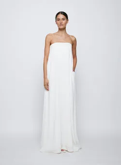 DELFINA DRESS (IVORY)