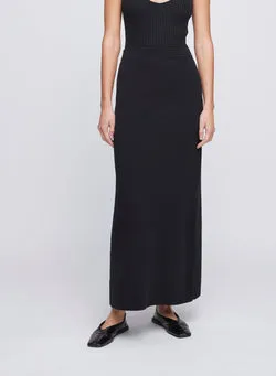 INES SKIRT (RAVEN)