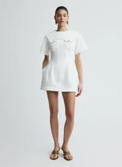 BLAIR DRESS (WHITE)