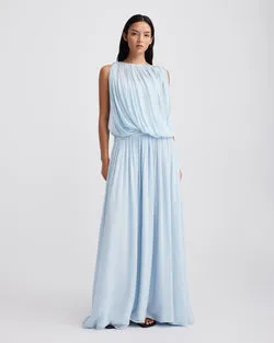 GAIA DRESS (BLUE MIST)