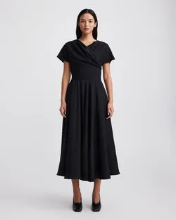 ALIDA DRESS (BLACK)