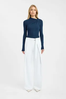 Anna Wool Long Sleeve Top