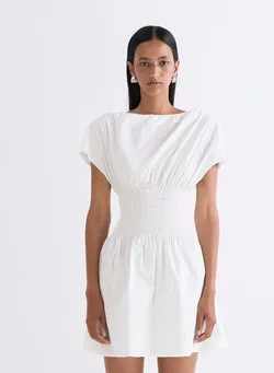 EMILY-MAE DRESS (SWAN)