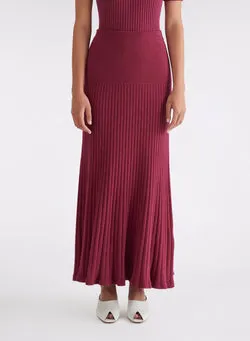 AMBER SKIRT (CHERRY)