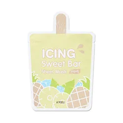 Icing Sweet Bar Sheet Mask (Pineapple)