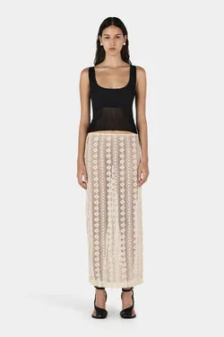 Camilla Skirt Natural