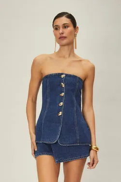 Chelsea Square Neck Top