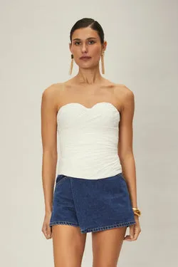 Cora Strapless Top