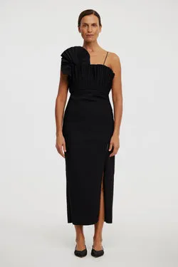 ABBOTSFORD MIDI DRESS