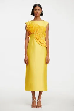 GLYNDE MIDI DRESS