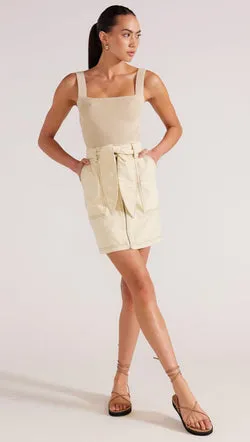 Aston Denim Mini Skirt - Final Sale