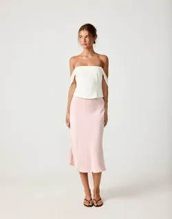 Dakari Midi Skirt (Orchid)