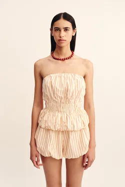 AURELIA STRAPLESS TOP